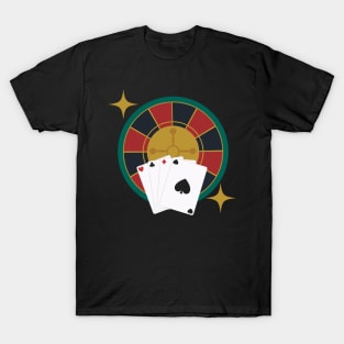 Casino poker T-Shirt